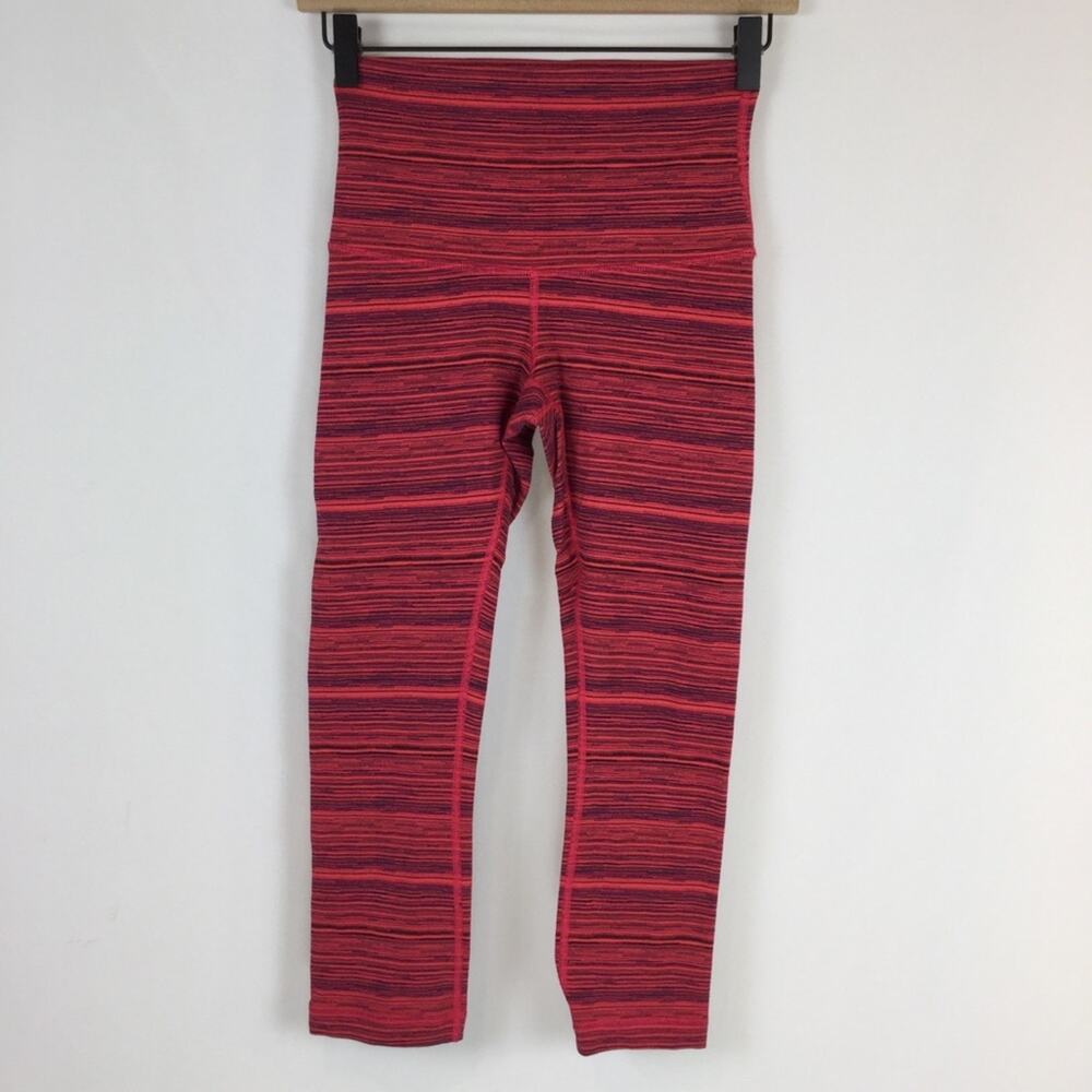 Lululemon High Times Pant, Cropped, size 4
